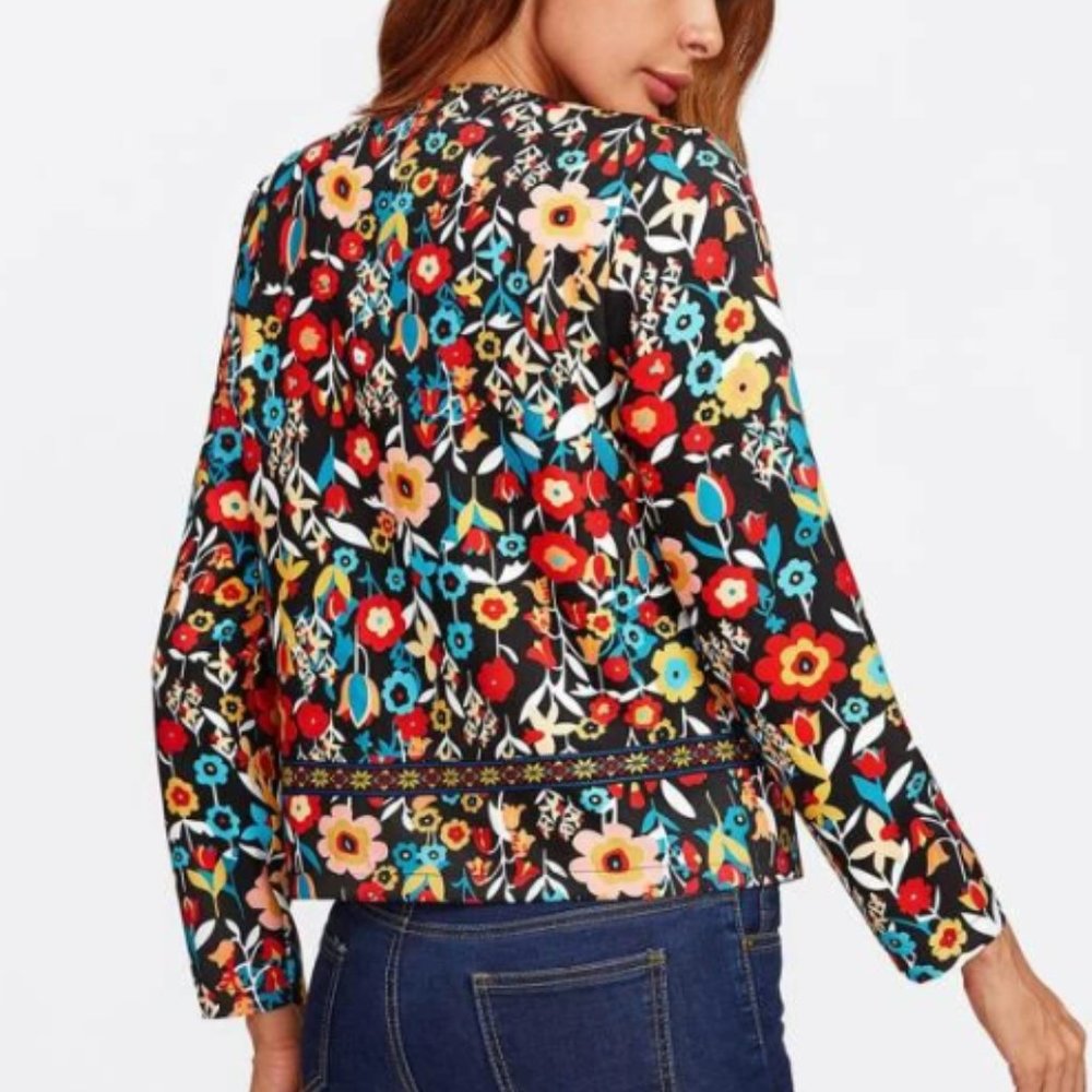Foral Blazer - Picture 2 of 2
